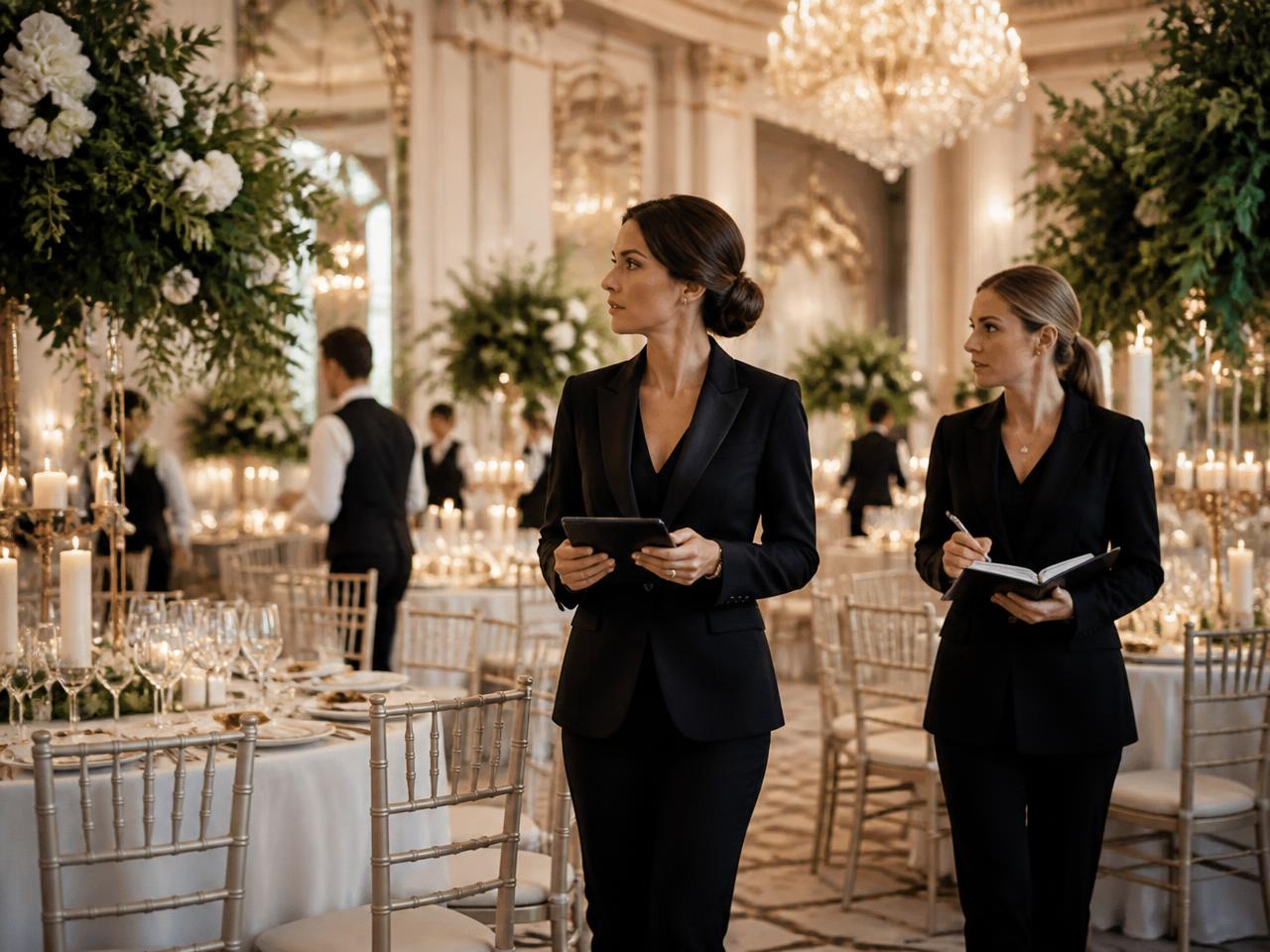 PREMIER Wedding Coordination — Premier Event Staff wedding coordination